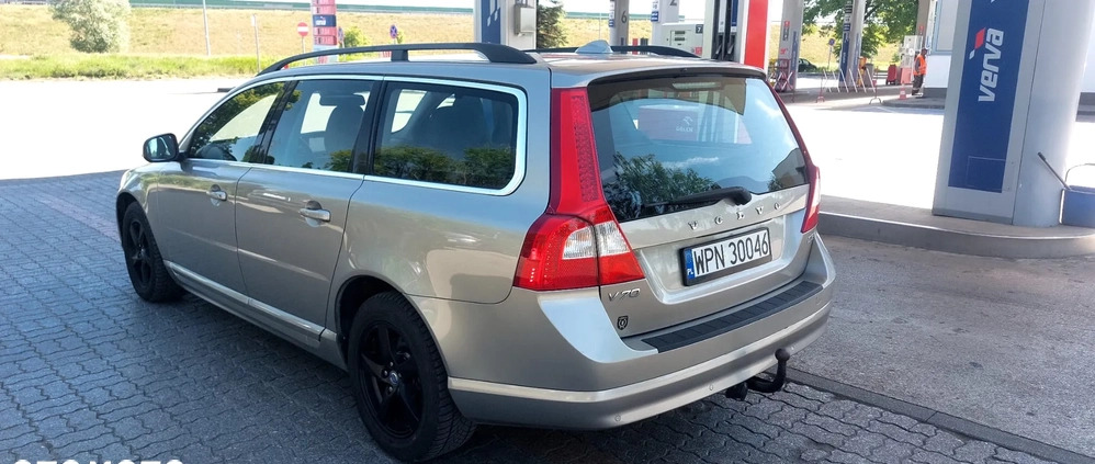 Volvo V70 cena 33900 przebieg: 224700, rok produkcji 2012 z Płońsk małe 529